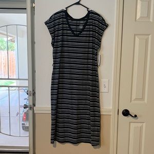 Ankle length dress